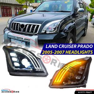 Toyota Prado Led Headlight For 2003-2008