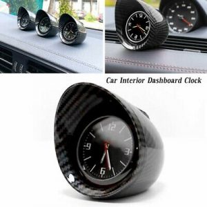 Car Interior Dashboard Clock Automotive Luminous Backlight Clocks