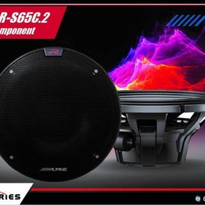 Alpine Car Audio Systems R-S65C.2