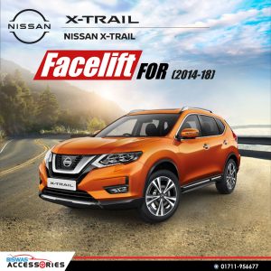 Nissan X-Trail Facelift